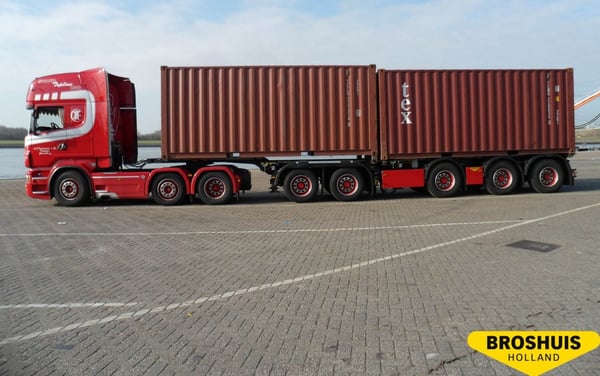 2CONnect Broshuis containerchassis