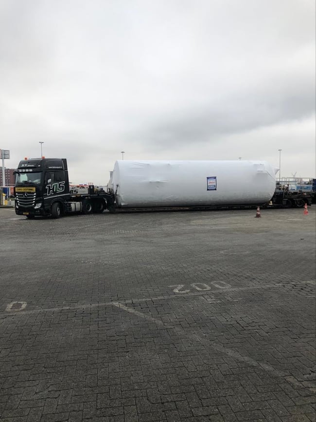 2 Broshuis trailer HLS