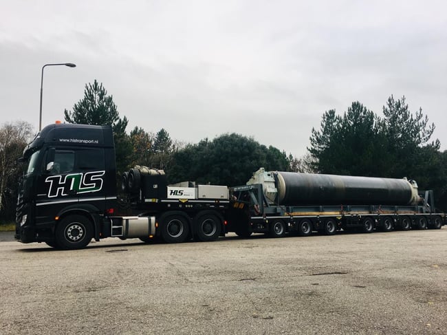 SL2 trailer voor hlstransport